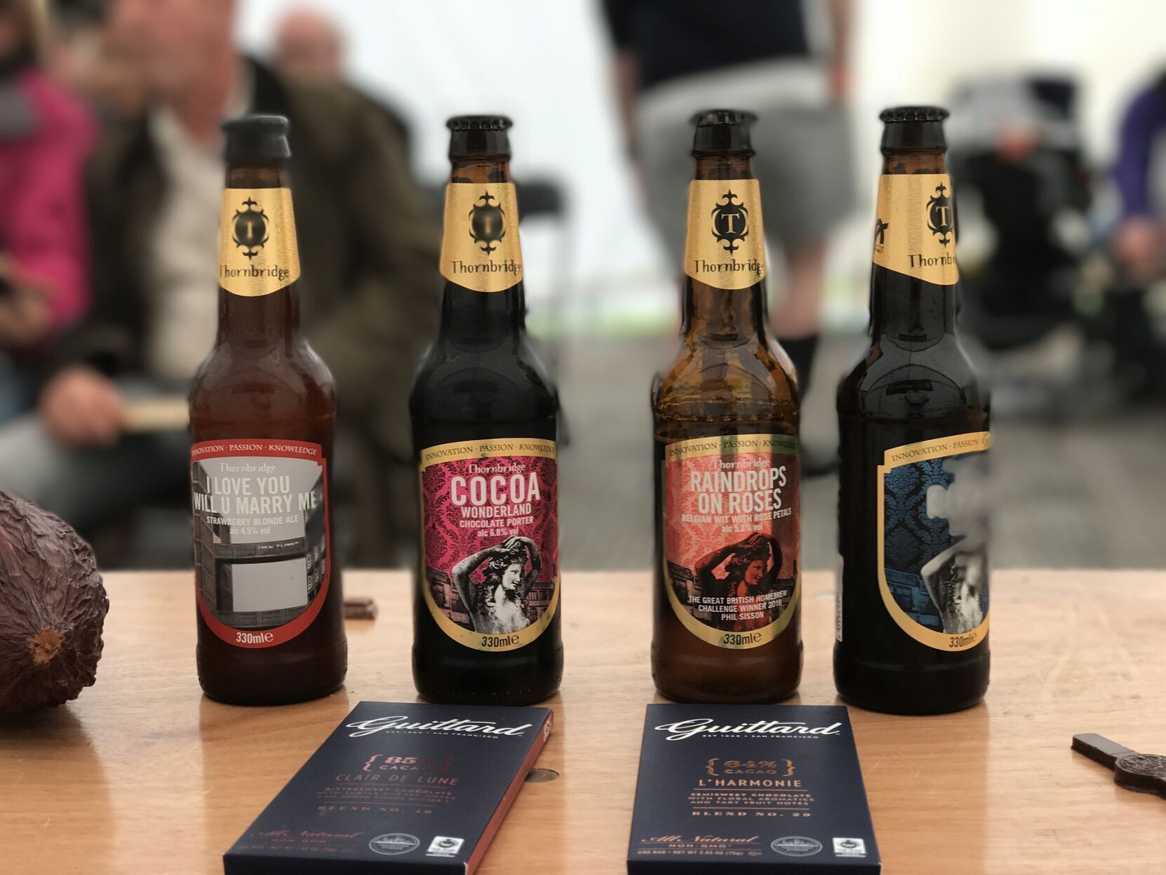 Beer flavors